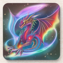 Dragon Untersetzer Set von 6