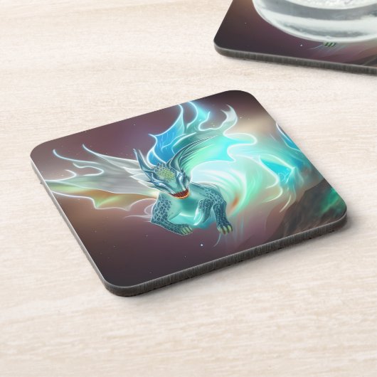 Dragon Untersetzer Set von 6 (Linke Seite)