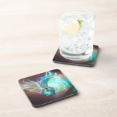 Dragon Untersetzer Set von 6 (Rechte Seite)