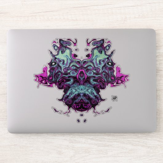 Dragon v4 aufkleber (Computer)