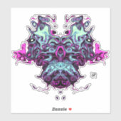 Dragon v4 aufkleber (Blatt)