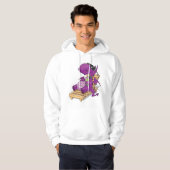 Dragon Vacation Mens Hoodie (Vorne ganz)