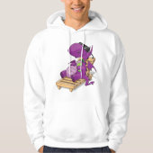 Dragon Vacation Mens Hoodie (Vorderseite)