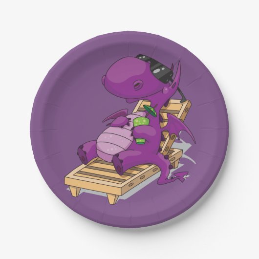 Dragon Vacation Paper Teller (Vorderseite)