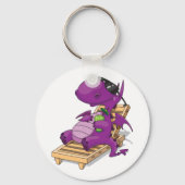 Dragon Vacation Schlüsselanhänger (Vorderseite)