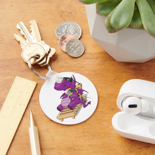 Dragon Vacation Schlüsselanhänger