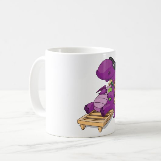 Dragon Vacation Tasse (Vorderseite Links)