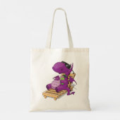 Dragon Vacation Tote Bag Tragetasche (Rückseite)
