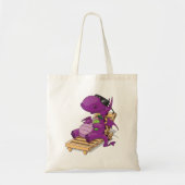 Dragon Vacation Tote Bag Tragetasche (Vorne)