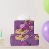 Dragon Vacation Wrapping Paper Geschenkpapier