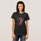 Dragon Valentine's Day Dragons Dragon Dragon 14 T-Shirt (Vorne ganz)