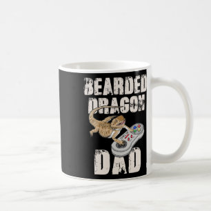 Dragon Vater Videospiel Reptiles Pagona Gamer Kaffeetasse