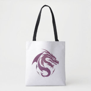 Dragon Vector Art Animal Modern Urban City Grafik Tasche