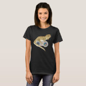 Dragon Video Game Controller Reptiles Game T-Shirt (Vorne ganz)