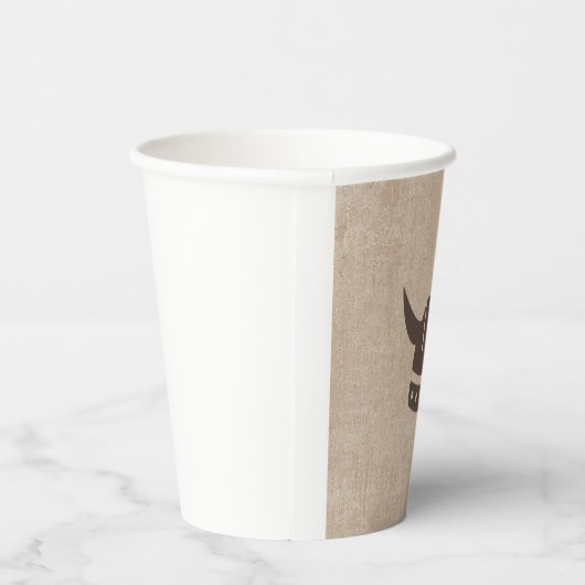 Dragon & Viking Paper Cup Pappbecher (Rechts)
