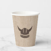 Dragon & Viking Paper Cup Pappbecher (Vorderseite)