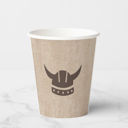 Dragon & Viking Paper Cup Pappbecher (Vorderseite)