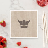 Dragon & Viking Paper Napkin Serviette (Beispiel)