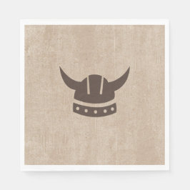 Dragon & Viking Paper Napkin Serviette