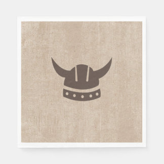 Dragon & Viking Paper Napkin Serviette