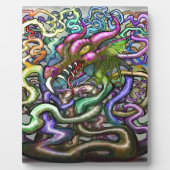 Dragon Vines Fotoplatte (Vorderseite)