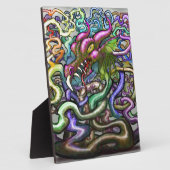 Dragon Vines Fotoplatte (Seite)