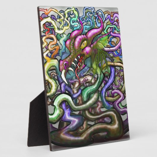 Dragon Vines Fotoplatte (Seite)