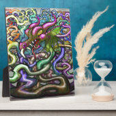 Dragon Vines Fotoplatte (Seite)