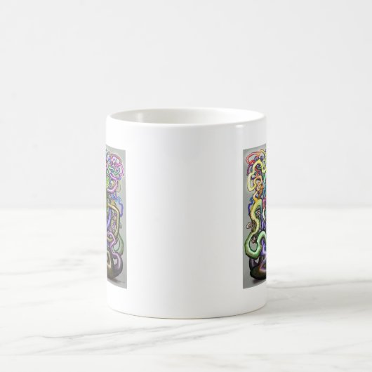 Dragon Vines Kaffeetasse (Mittel)