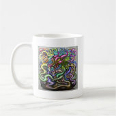 Dragon Vines Kaffeetasse (Links)