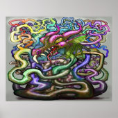 Dragon Vines Poster (Vorne)