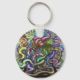 Dragon Vines Schlüsselanhänger