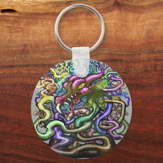 Dragon Vines Schlüsselanhänger (Vorderseite)