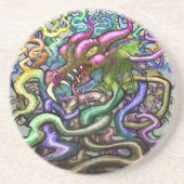 Dragon Vines Untersetzer (Vorne)