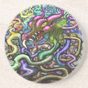 Dragon Vines Untersetzer