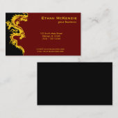 Dragon Visitenkarte (Vorne/Hinten)