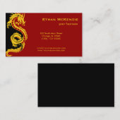 Dragon Visitenkarte (Vorne/Hinten)