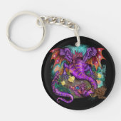 Dragon vom tropischen Meer Schlüsselanhänger (Vorderseite)