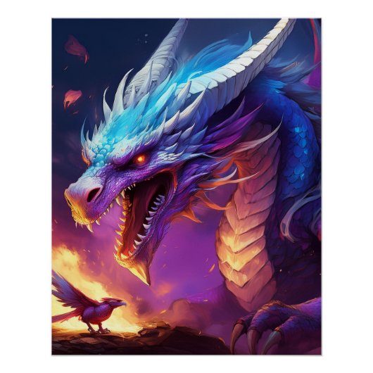 Dragon Vs. Firebird Poster (Vorderseite)