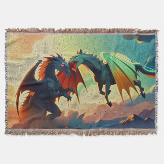 Dragon vs Pegasus Decke