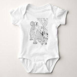 Dragon Walker Baby Strampler