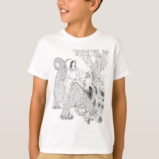 Dragon Walker T-Shirt (Vorderseite)