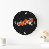 Dragon Wall Clock Große Wanduhr (Zuhause)