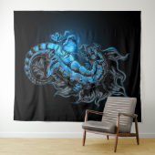 Dragon Wandteppich (Beispiel (Horizontal))