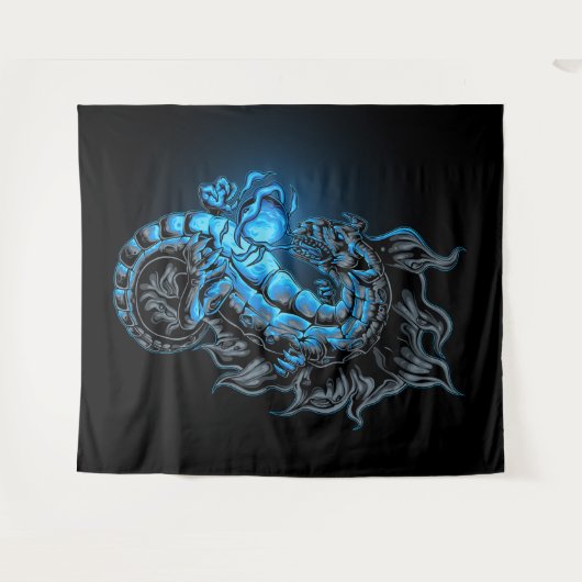 Dragon Wandteppich (Vorderseite (Horizontal))