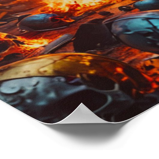 Dragon War Poster (Ecke)