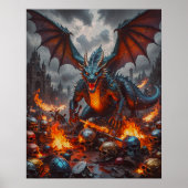 Dragon War Poster (Vorne)