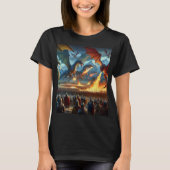 Dragon War T - Shirt (Vorderseite)