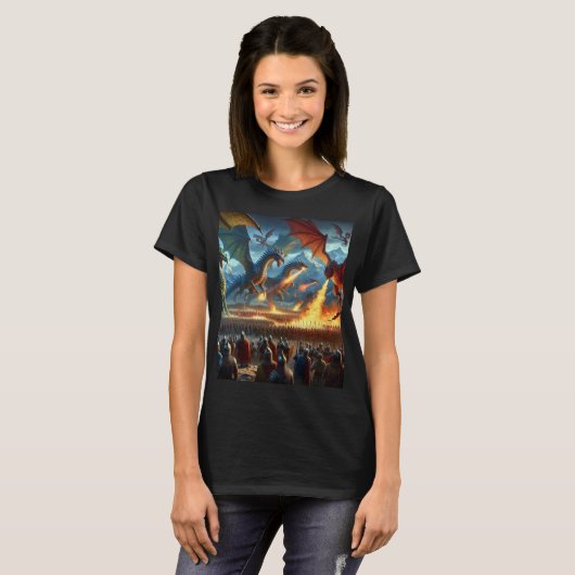 Dragon War T - Shirt (Vorne ganz)