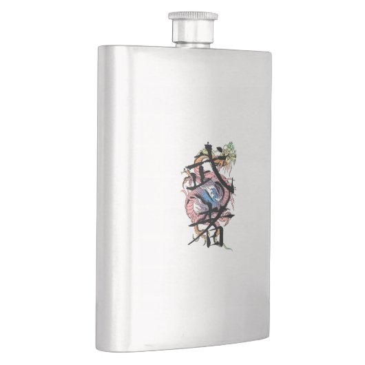 Dragon Warrior Flachmann (Rechts)